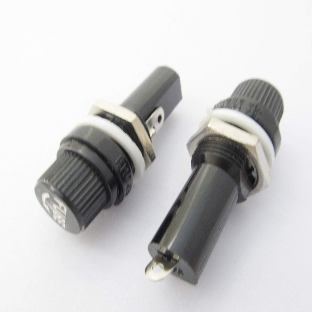Connector and Terminal 4 Pcs Fuse Holder FH043 10A 250V for 6x30mm Fuse New