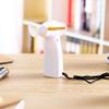 WATOS LED Fan, Mini USB Strong Handheld Fan LED Neon Glow Light-up Message Fan Personal Portable Battery Powerful Fan Party Favor view 2