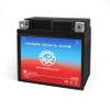 AJC Battery Compatible with Interstate FAYTZ7S Powersports Battery view 1