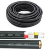 20 Gauge 4 Conductor Tinned Copper Electrical Wire Stranded PVC Audio Power Cable Speaker Wire (Red & Black & Yellow & White) 20AWG-4C-80FT view 1