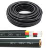 22 Gauge 6 Conductor Tinned Copper Electrical Wire Stranded PVC Audio Power Cable Speaker Wire (Red & Black & Yellow & White & Green & Orange) 22AWG-6C-25FT view 1
