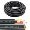 26 Gauge 3 Conductor Tinned Copper Electrical Wire Stranded PVC Audio Power Cable Speaker Wire (Red & Black & Yellow) 26AWG-3C-80FT view 1