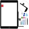 T Phael Black Touch Screen Digitizer for iPad 7/8 Gen 2019 2020 7th/8th Generation A2197 A2198 A2200 A2270 A2428 A2429 A2430 Front Glass Replacement Assembly Replacement with Home Button view 1