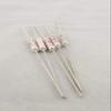 Connector and Terminal 10pcs Microtemp Thermal Fuse 99C 99 Degree TF Cutoff Cut-Off 10A AC 250V New view 4