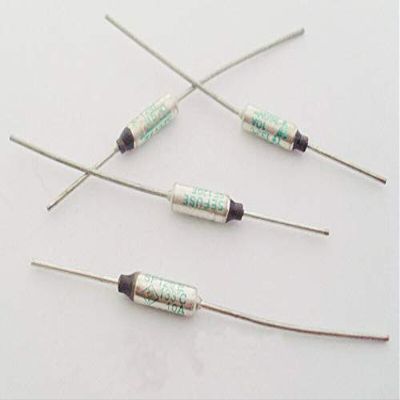 Connector and Terminal 5 Pcs Microtemp Thermal Fuse 133C 133 Degree TF Cutoff SF129E 10A AC 250V New