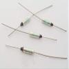 Connector and Terminal 5 Pcs Microtemp Thermal Fuse 133C 133 Degree TF Cutoff SF129E 10A AC 250V New view 1
