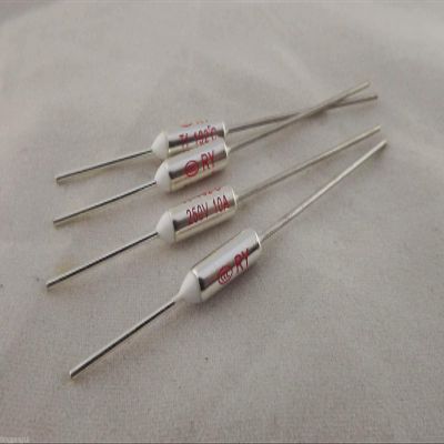 Connector and Terminal 5pcs Microtemp Thermal Fuse 192C 192 Degree TF Cutoff Cut-Off 10A AC 250V New
