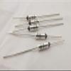 Connector and Terminal 10pcs Microtemp Thermal Fuse 130C 130 Degree TF Cutoff Cut-Off 10A AC 250V New view 2