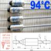 Connector and Terminal 5Pcs Microtemp Thermal Fuse 94C 94 Degree TF Cutoff SF91E 10A AC 250V New view 1