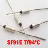 Connector and Terminal 5Pcs Microtemp Thermal Fuse 94C 94 Degree TF Cutoff SF91E 10A AC 250V New view 3