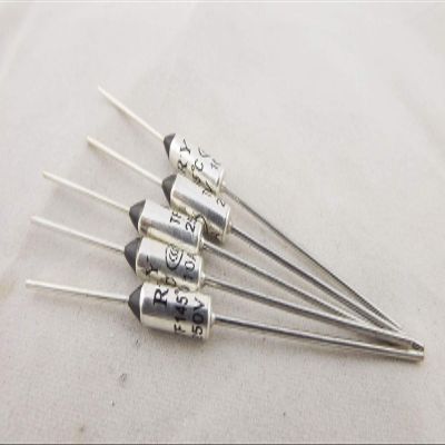 Connector and Terminal 5pcs Microtemp Thermal Fuse 145C 145 Degree TF Cutoff Cut-Off 10A AC 250V New