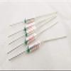 Connector and Terminal 5pcs Microtemp Thermal Fuse 227C 227 Degree TF Cutoff Cut-Off 10A AC 250V New view 3