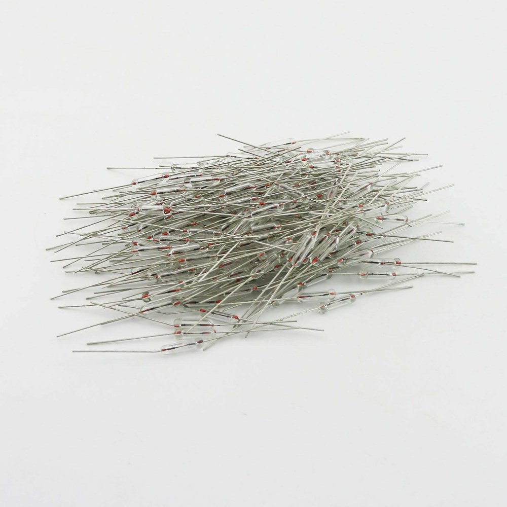 Connector and Terminal 200x Glass Tube Fuse Axial Lead 3 x 10mm 0.5A/1A/1.5A/2A/3.15A/5A Fast Blow 250V - (Option:0.5A)