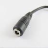 Connector and Terminal USB 2.0 Female to DC Tip 4.0x1.7mm Female CCTV DC Power PSP Converter Cable/Cord view 3