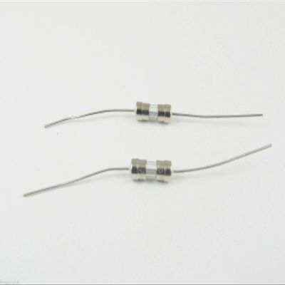 Connector and Terminal 10pcs Glass Tube Fuse Axial Leads 3.6 x 10mm 4A 4Amps Fast Quick Blow 250V