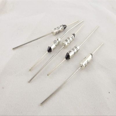 Connector and Terminal 5pcs Microtemp Thermal Fuse 115C 115 Degree TF Cutoff Cut-Off 10A AC 250V New