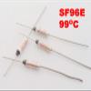 Connector and Terminal 5Pcs Microtemp Thermal Fuse 99C 99 Degree TF Cutoff SF96E 10A AC 250V New view 3