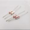 Connector and Terminal 5 Pcs Microtemp Thermal Fuse 105C 105 Degree TF Cutoff Cut-Off 10A AC 250V New view 1