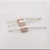 Connector and Terminal 5 Pcs Microtemp Thermal Fuse 105C 105 Degree TF Cutoff Cut-Off 10A AC 250V New view 2
