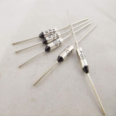 Connector and Terminal 5pcs Microtemp Thermal Fuse 128C 128 Degree TF Cutoff Cut-Off 10A AC 250V New