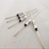 Connector and Terminal 5pcs Microtemp Thermal Fuse 128C 128 Degree TF Cutoff Cut-Off 10A AC 250V New view 1