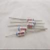 Connector and Terminal 5pcs Microtemp Thermal Fuse 165C 165 Degree TF Cutoff Cut-Off 10A AC 250V New view 1