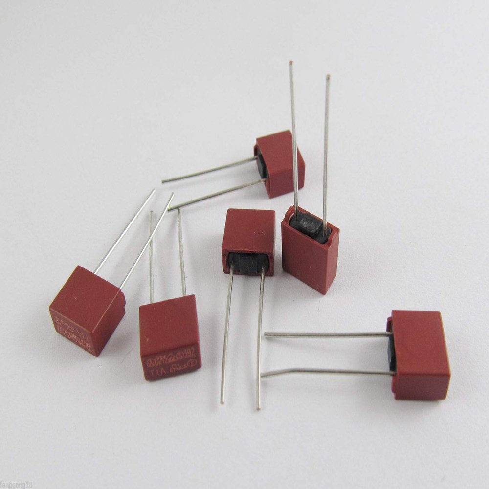 Connector and Terminal 10pcs T0.5A T500mA 0.5A Square Miniature Micro Fuse Slow Blow Fuse 250V