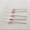 Connector and Terminal 5pcs Microtemp Thermal Fuse 142C 142 Degree TF Cutoff Cut-Off 10A AC 250V New view 4