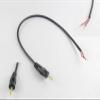 Connector and Terminal 5X CCTV DC Power Tip Plug Connector 2.5 x 0.7mm Male Socket with Cord Cable 30cm view 1