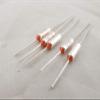 Connector and Terminal 5pcs Microtemp Thermal Fuse 133C 133 Degree TF Cutoff Cut-Off 10A AC 250V New view 1