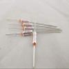 Connector and Terminal 5pcs Microtemp Thermal Fuse 133C 133 Degree TF Cutoff Cut-Off 10A AC 250V New view 3