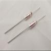 Connector and Terminal 10pcs Microtemp Thermal Fuse 185C 185 Degree TF Cutoff Cut-Off 10A AC 250V view 3