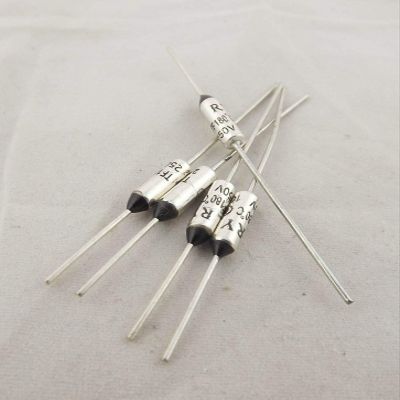 Connector and Terminal 10pcs Microtemp Thermal Fuse 180C 180Degree TF Cutoff Cut-Off 10A AC 250V New
