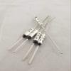 Connector and Terminal 10pcs Microtemp Thermal Fuse 180C 180Degree TF Cutoff Cut-Off 10A AC 250V New view 1
