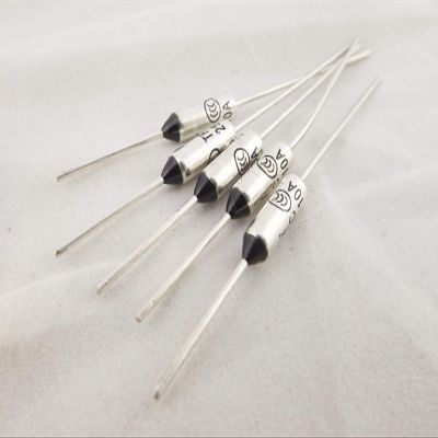 Connector and Terminal 10pcs Microtemp Thermal Fuse 160C 160 Degree TF Cutoff Cut-Off 10A AC 250V New