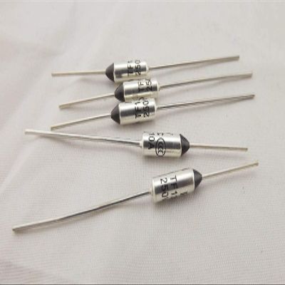 Connector and Terminal 5pcs Microtemp Thermal Fuse 130C 130 Degree TF Cutoff Cut-Off 10A AC 250V New