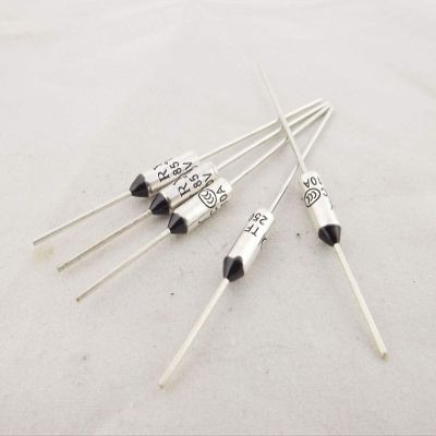 Connector and Terminal 5pcs Microtemp Thermal Fuse 85C 85 Degree TF Cutoff Cut-Off 10A AC 250V New