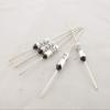 Connector and Terminal 5pcs Microtemp Thermal Fuse 85C 85 Degree TF Cutoff Cut-Off 10A AC 250V New view 1