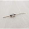 Connector and Terminal 5pcs Microtemp Thermal Fuse 85C 85 Degree TF Cutoff Cut-Off 10A AC 250V New view 2