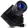 IEights Varifocal Lens USB Camera Full HD 2448P, 8 MP High Definition, USB2.0, Plug&Play, 2.8-12mm Varifocal Lens, UVC for Windows, Linux, Mac, Android view 1