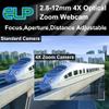 IEights Varifocal Lens USB Camera Full HD 2448P, 8 MP High Definition, USB2.0, Plug&Play, 2.8-12mm Varifocal Lens, UVC for Windows, Linux, Mac, Android view 3