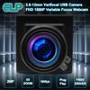 IEights Varifocal Lens USB Camera Full HD 2448P, 8 MP High Definition, USB2.0, Plug&Play, 2.8-12mm Varifocal Lens, UVC for Windows, Linux, Mac, Android view 4