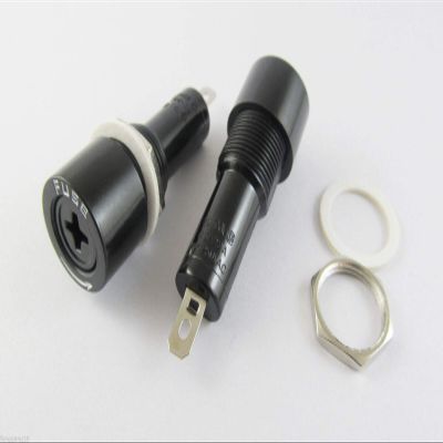 Connector and Terminal 1pc Fuse Holder R3-22 250V 10A for 6mm x 30mm Fuse