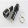 Connector and Terminal 1pc Fuse Holder R3-22 250V 10A for 6mm x 30mm Fuse view 1