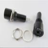 Connector and Terminal 1pc Fuse Holder R3-22 250V 10A for 6mm x 30mm Fuse view 2
