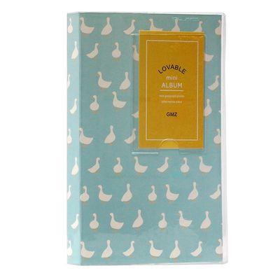 Youngy 84 Polaroid Photo Albums, 84 Pockets Album Storage Cases for Polaroid Fujifilm Instax Mini Film Size Photo - Duck