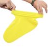 Waterproof Shoes Covers Silicone Reusable Wear-Resistant Anti-Slip Overshoe Foldable Galoshes Shoe Protectors Rain Boots for Men Women Kids (Small, Gray) view 4