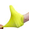 Waterproof Shoes Covers Silicone Reusable Wear-Resistant Anti-Slip Overshoe Foldable Galoshes Shoe Protectors Rain Boots for Men Women Kids (Small, Pink) view 3