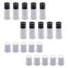 Augiimor 10Sets MC-33C Recessed Alarm Magnetic Reed Switch Door Window Security System NC Normally Open Door Sensor for Door and Window Sensor view 1