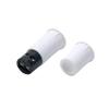 Augiimor 10Sets MC-33C Recessed Alarm Magnetic Reed Switch Door Window Security System NC Normally Open Door Sensor for Door and Window Sensor view 2
